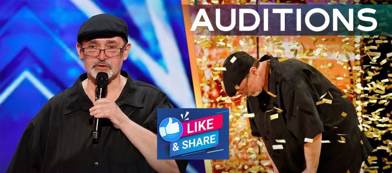 Richard Goodall Golden Buzzer Audition in America’s Got Talent (AGT) 2024