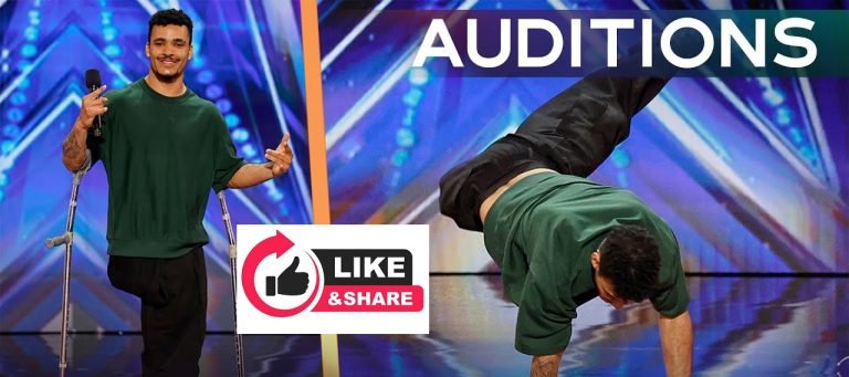 Bboy Samuka Audition in America’s Got Talent (AGT) 2024