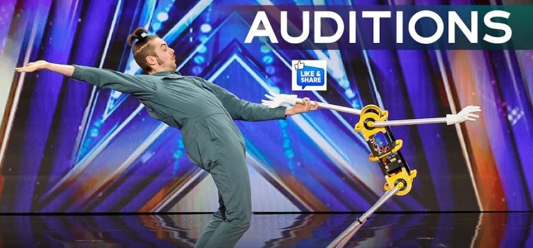 Daniel Simu Audition in America’s Got Talent (AGT) 2024