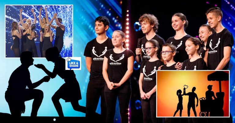 Attraction Juniors Audition Highlights in AGT 2024