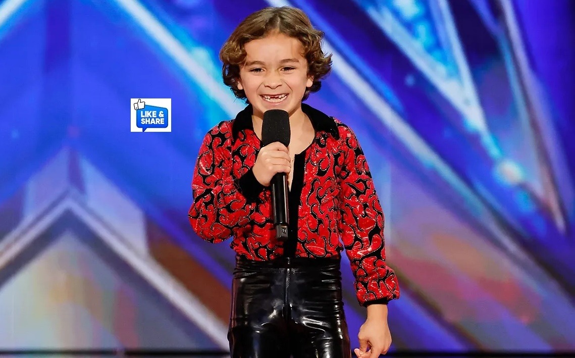 Boss Baby Brody Audition Highlights in AGT 2024