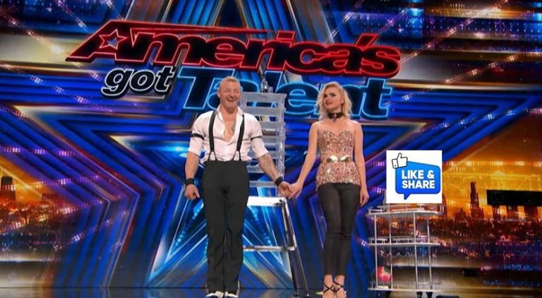 Illya and Anastasiia Audition in America’s Got Talent (AGT) 2024