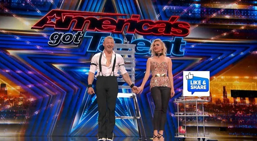 Illya and Anastasiia Audition in America’s Got Talent (AGT) 2024