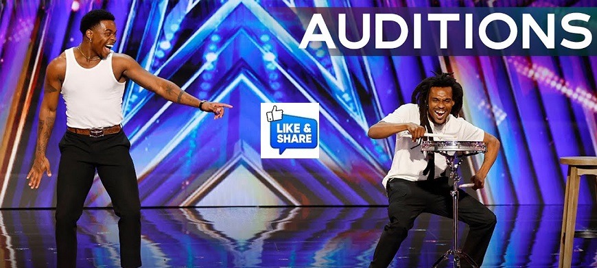 Jabu and Cornelio Audition in America’s Got Talent (AGT) 2024