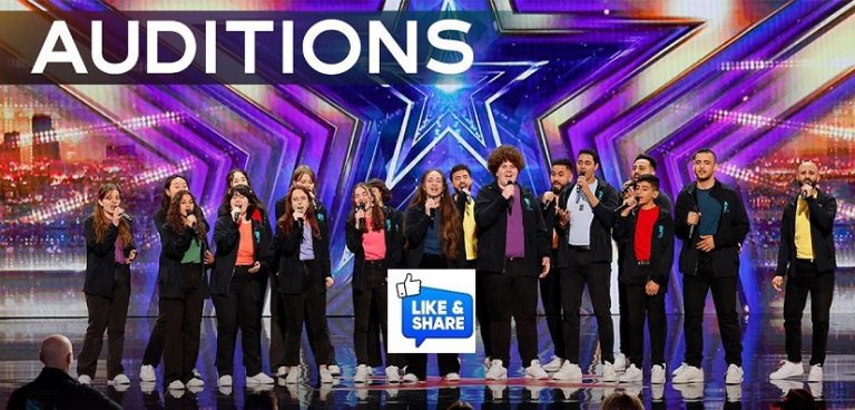 The Jerusalem Youth Chorus Audition in America’s Got Talent (AGT) 2024