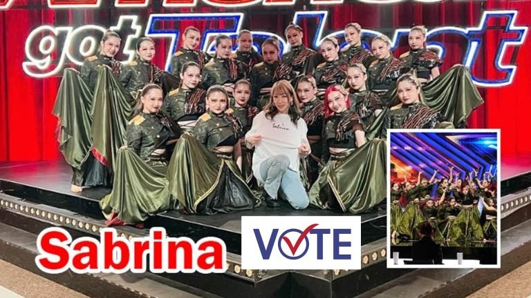 Sabrina America’s Got Talent (AGT) 2024 Vote Quarterfinals 27 August 2024 Online