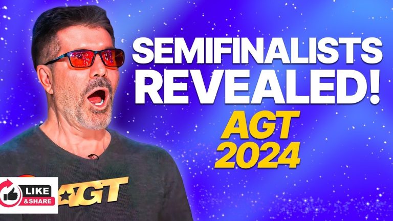 America’s Got Talent (AGT) 2024 Finalist and Semifinalist Revealed Full Details