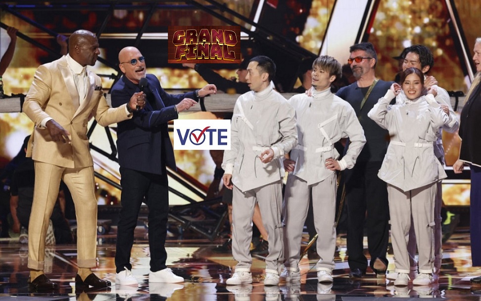 AIRFOOTWORKS America’s Got Talent (AGT) 2024 Vote Finale