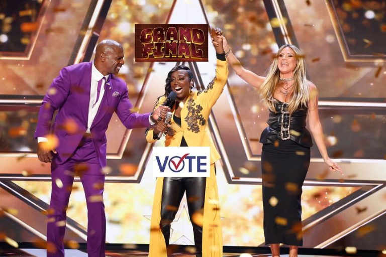 Dee Dee Simon America’s Got Talent (AGT) 2024 Vote Finale