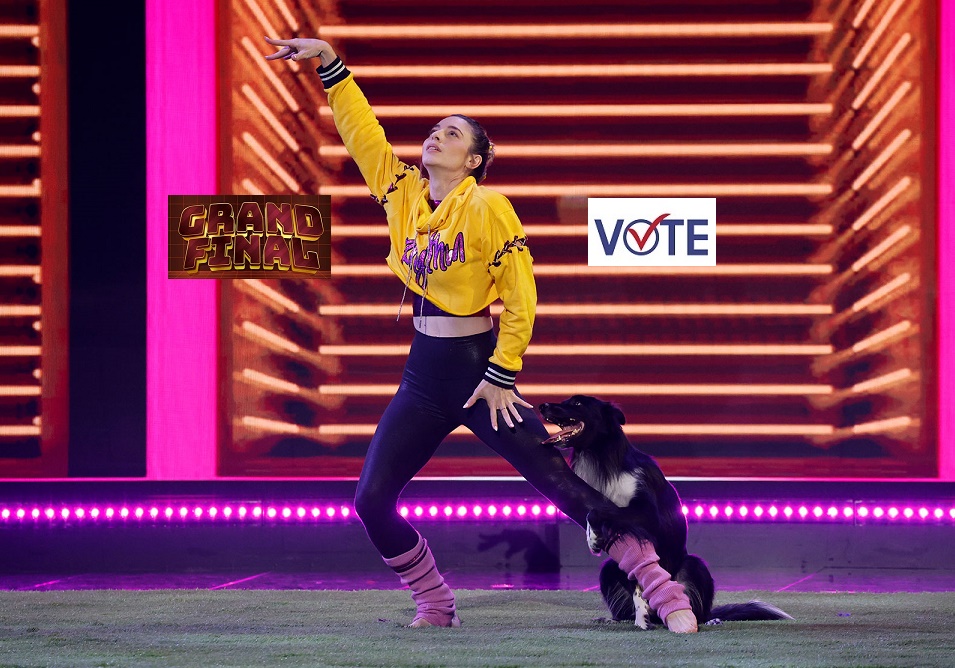 Roni Sagi and Rhythm America’s Got Talent (AGT) 2024 Vote Finale