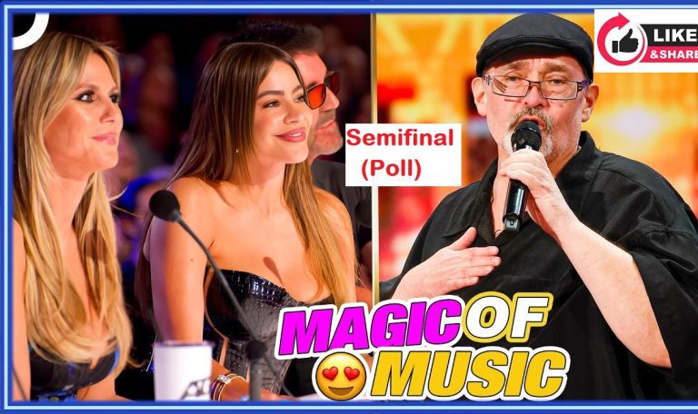 Richard Goodall AGT 2024 Semifinal Predictions (Poll)! Can Richard Goodall Wins It?