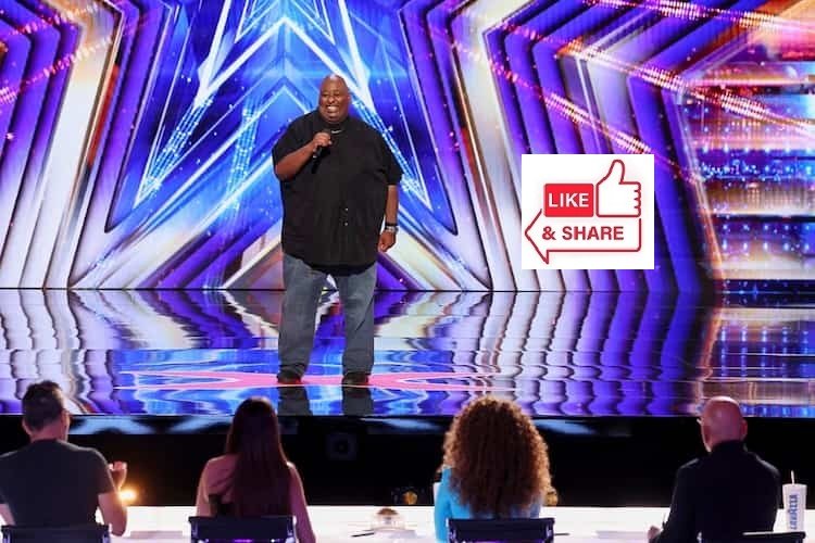 Eric Booker Audition in America’s Got Talent (AGT) 2025