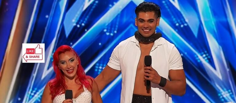 Jacqueline & Wagner Audition in America’s Got Talent (AGT) 2025