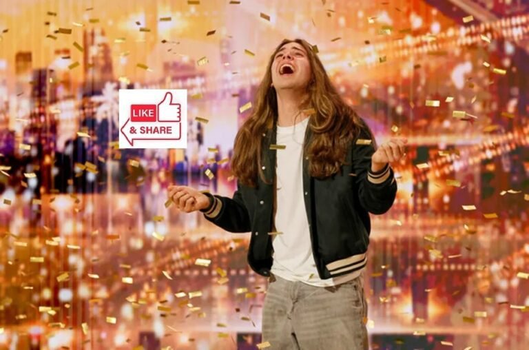 Jourdan Blue Golden Buzzer Audition in America’s Got Talent (AGT) 2025