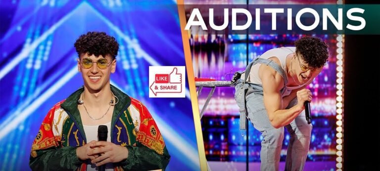 Micah Palace Audition in America’s Got Talent (AGT) 2025