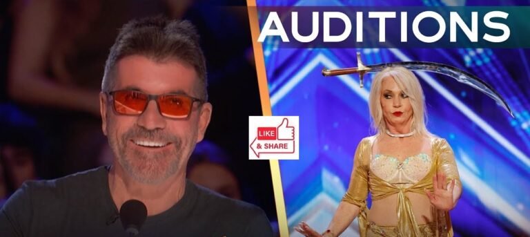 Sandy Larson Audition in America’s Got Talent (AGT) 2025