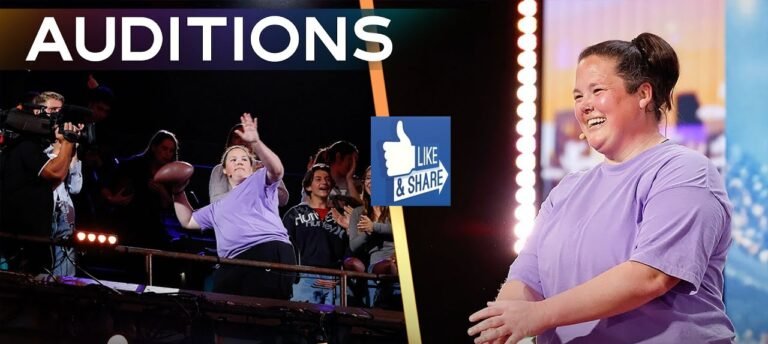 Amanda Badertscher Audition in America’s Got Talent (AGT) 2025