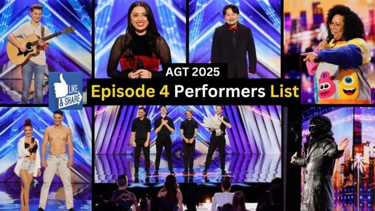 America’s Got Talent (AGT) 2025 Episode 4 Preview Audition 17 June 2025