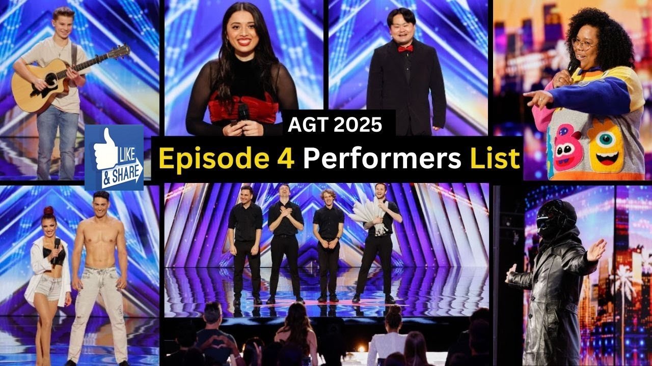 America’s Got Talent (AGT) 2025 Episode 4 Preview Audition 17 June 2025