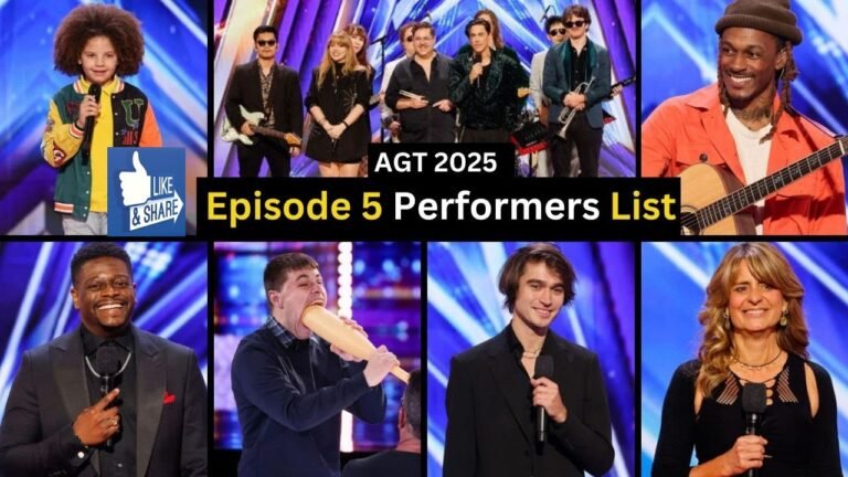 America’s Got Talent (AGT) 2025 Episode 5 Preview Audition 24 June 2025