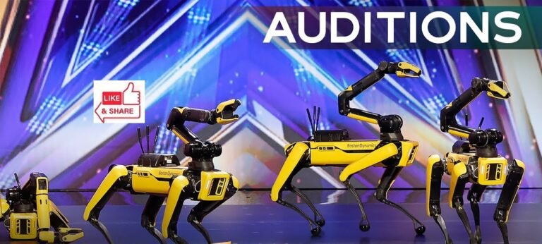 Boston Dynamics Audition in America’s Got Talent (AGT) 2025
