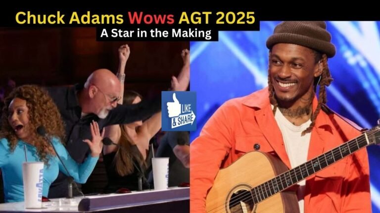 Chuck Adams Audition in America’s Got Talent (AGT) 2025