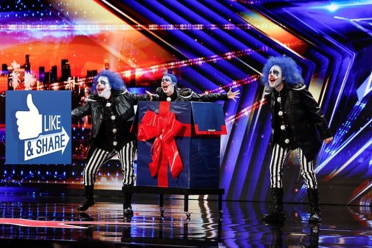 Clowns Audition in America’s Got Talent (AGT) 2025