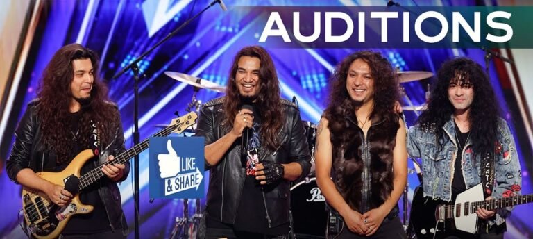 Girish And The Chronicles Audition in America’s Got Talent (AGT) 2025