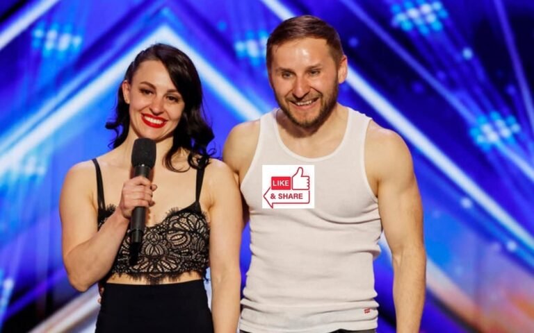 Julia and Dmytro Turkeev Audition in America’s Got Talent (AGT) 2025