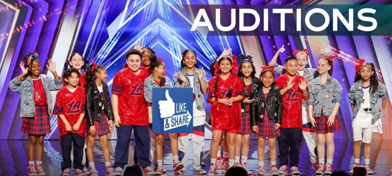 Kid Clippers Audition in America’s Got Talent (AGT) 2025