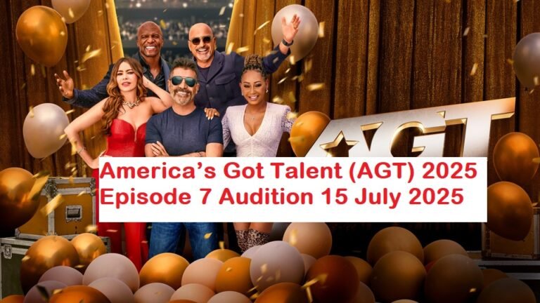 America’s Got Talent (AGT) 2025 Episode 7 Preview Audition 15 July 2025