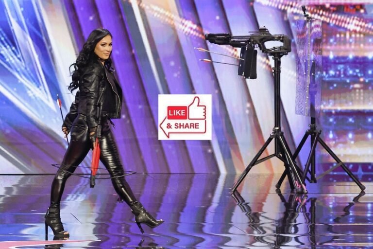 Anna Saranina Audition in America’s Got Talent (AGT) 2025