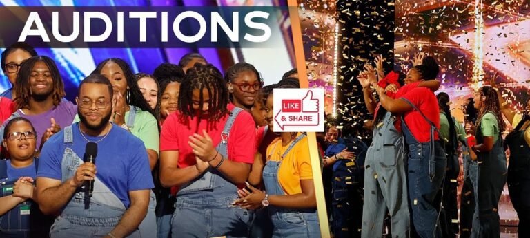 Birmingham Youth Fellowship Choir Golden Buzzer Audition in America’s Got Talent (AGT) 2025