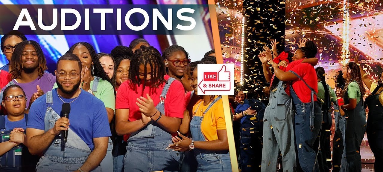 Birmingham Youth Fellowship Choir Golden Buzzer Audition in America’s Got Talent (AGT) 2025