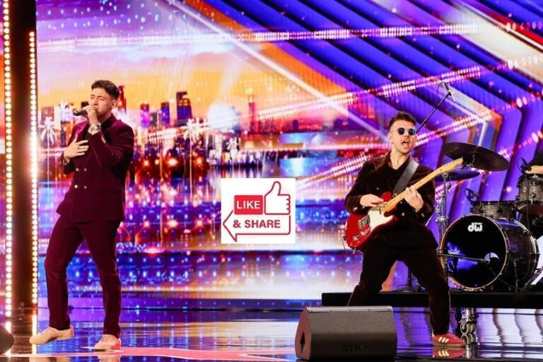 Crash Adams Audition in America’s Got Talent (AGT) 2025