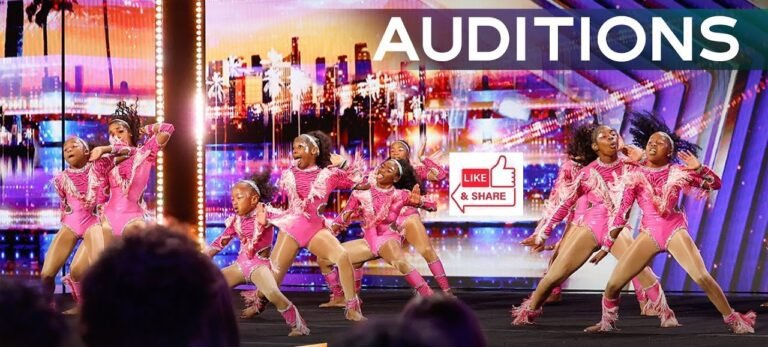 EDT Dance Team Audition in America’s Got Talent (AGT) 2025