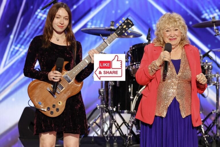 Gina Bellina Audition in America’s Got Talent (AGT) 2025