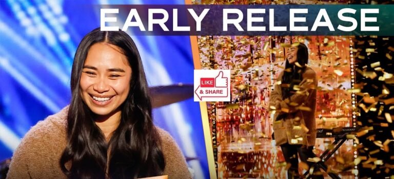 Jessica Sanchez Golden Buzzer Audition in America’s Got Talent (AGT) 2025