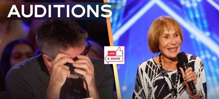 Sandra Risser Audition in America’s Got Talent (AGT) 2025