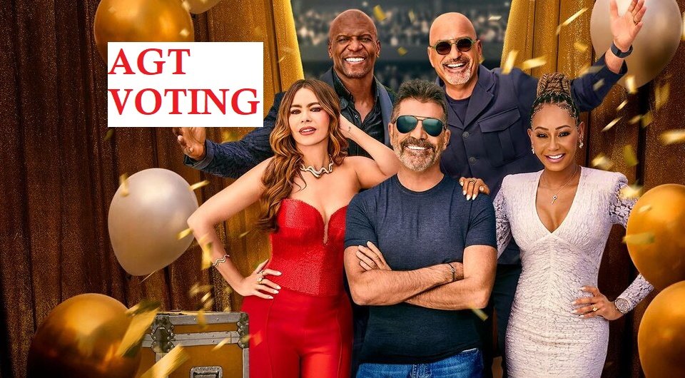 AGT 2025 Voting through App Website Qualifiers, Finale Vote How to do Vote Online