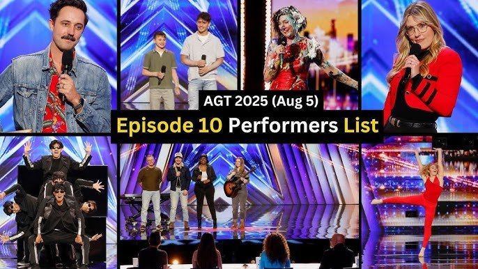 America’s Got Talent (AGT) 2025 Episode 10 Preview Audition 5 August 2025