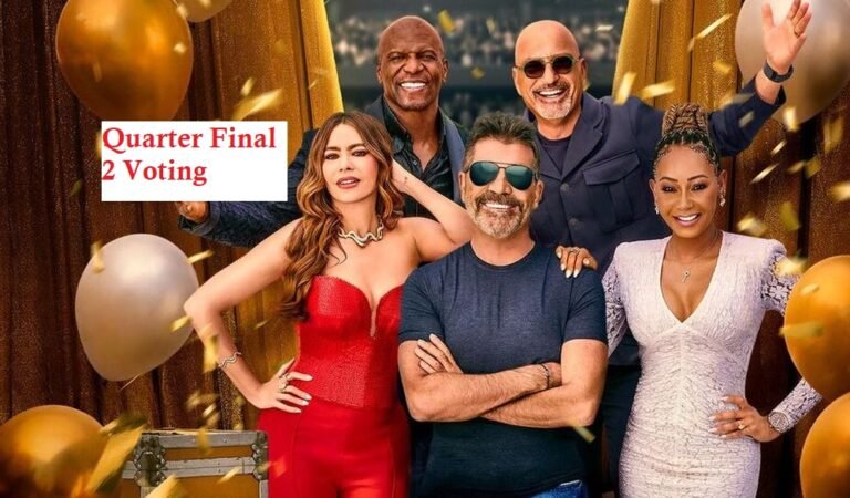 America’s Got Talent (AGT) 2025 Quarter Final 2 Episode Voting Website 26 August 2025