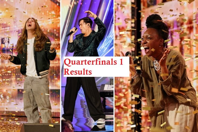 America’s Got Talent (AGT) 2025 Quarterfinals 1 Results 19 Aug 2025