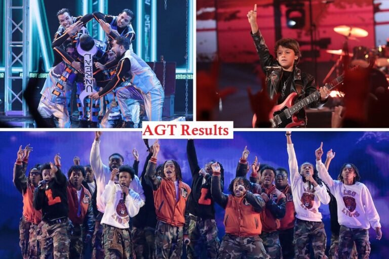America’s Got Talent (AGT) 2025 Quarterfinals 2 Results 27 August 2025