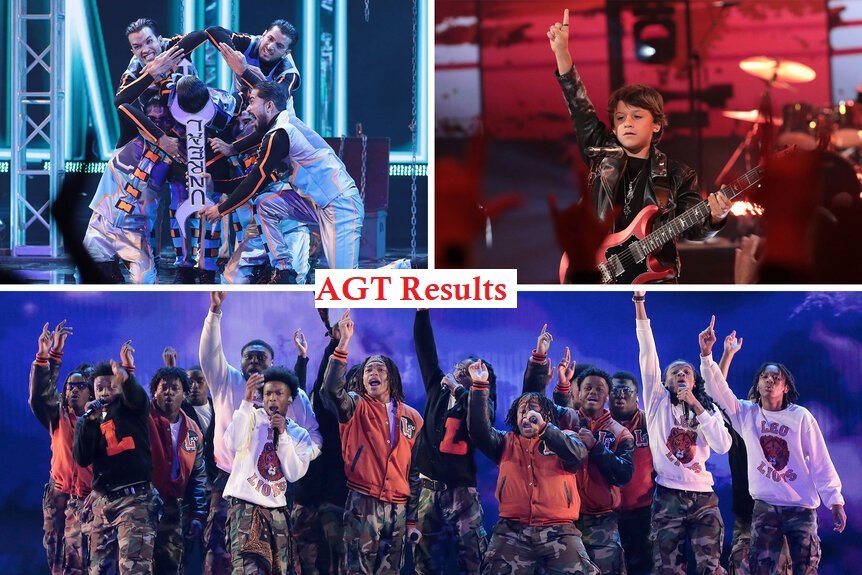 America’s Got Talent (AGT) 2025 Quarterfinals 2 Results 27 August 2025