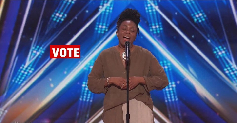 Charity Lockhart America’s Got Talent (AGT) 2025 Vote Quarterfinals 1 Episode 19 August 2025 Online