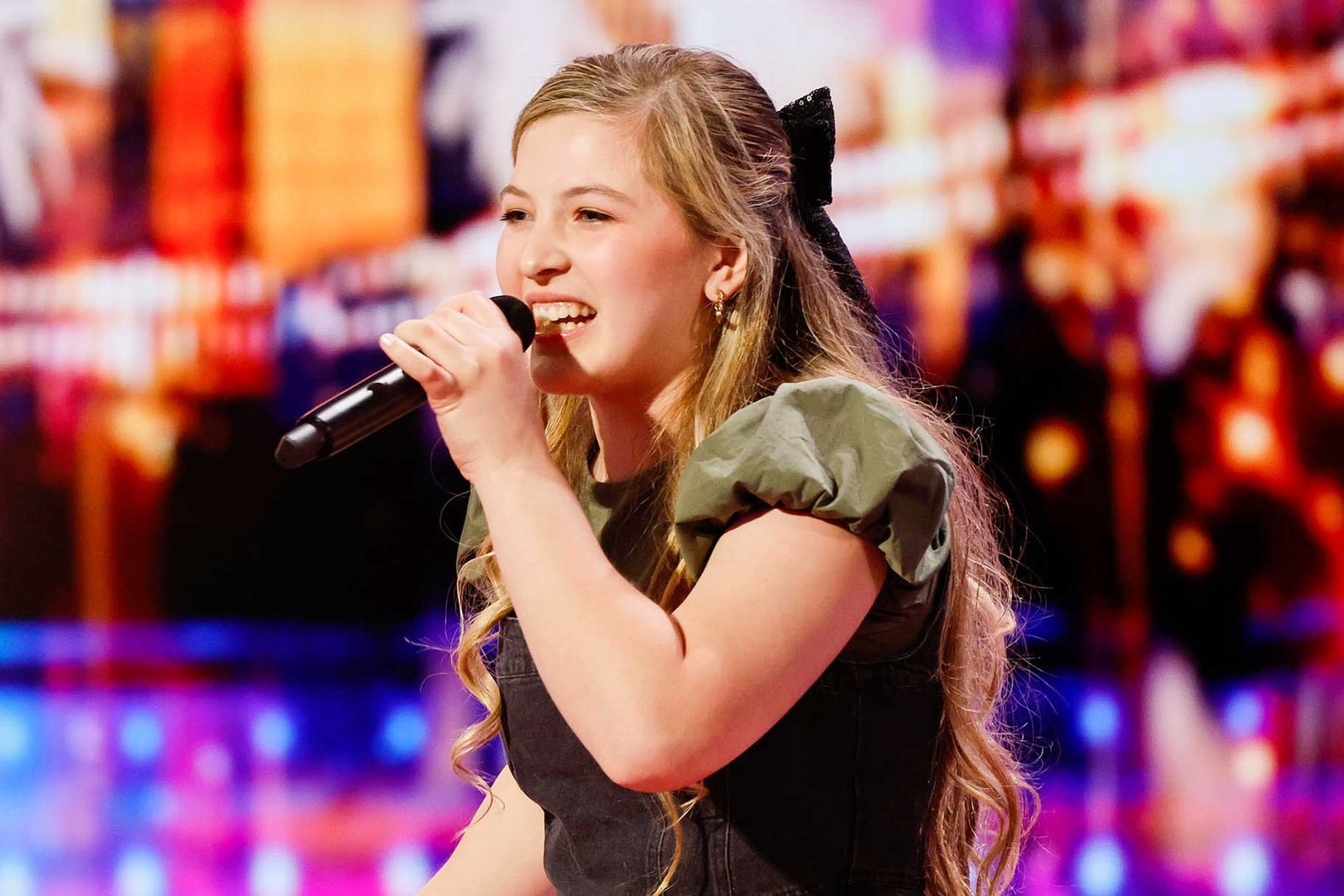 Evelyn Errante Audition in America’s Got Talent (AGT) 2025