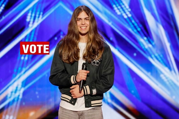 Jourdan Blue America’s Got Talent (AGT) 2025 Vote Quarterfinals 1 Episode 19 August 2025 Online