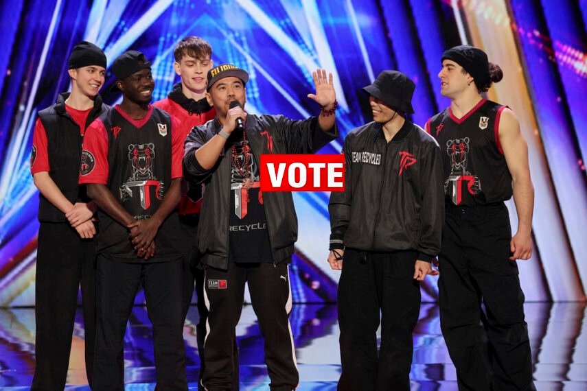 Light Wire America’s Got Talent (AGT) 2025 Vote Quarterfinals 1 Episode 19 August 2025 Online