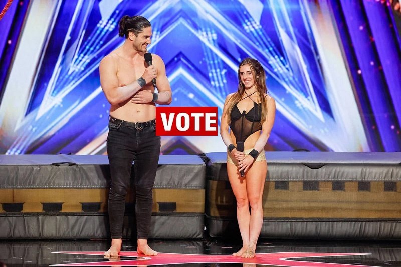 Sirca Marea America’s Got Talent (AGT) 2025 Vote Quarterfinals 1 Episode 19 August 2025 Online